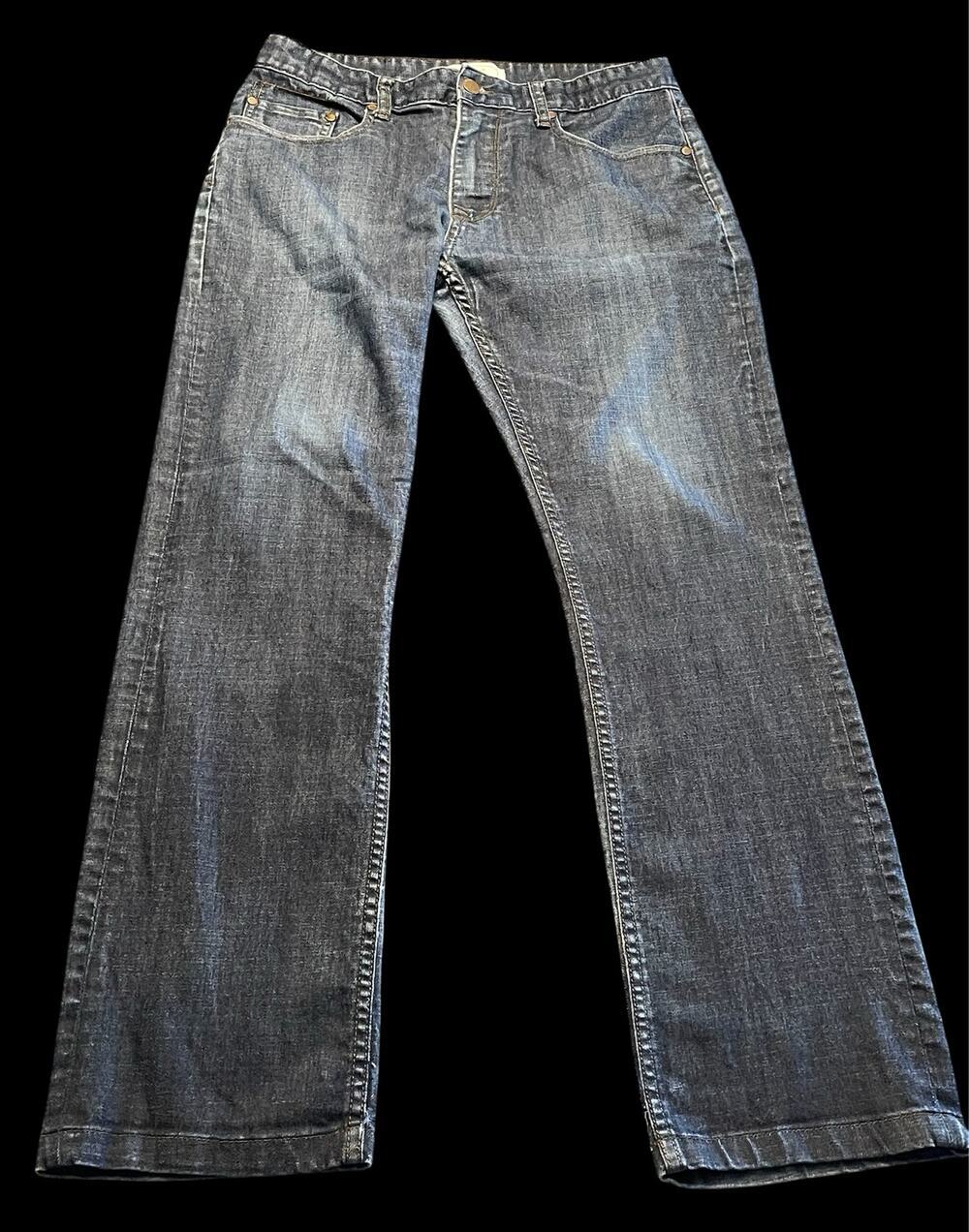 Five Four Darkson OST Dark Wash Slim Straight Jeans Men's Size 32/31